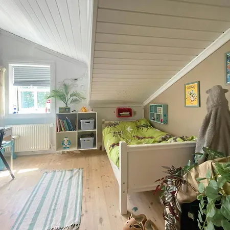 Wooden House Near Mols Bjerge With Nature Views Feriehus *