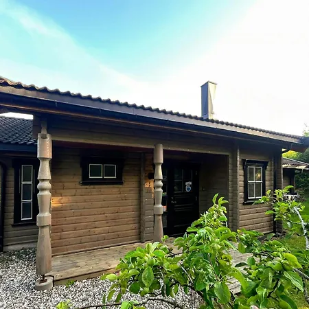 Wooden House Near Mols Bjerge With Nature Views Feriehus