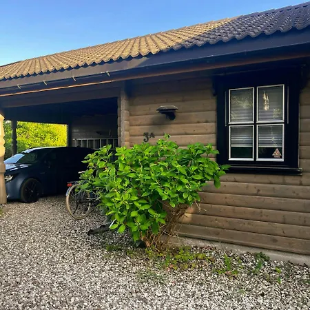 Wooden House Near Mols Bjerge With Nature Views Feriehus