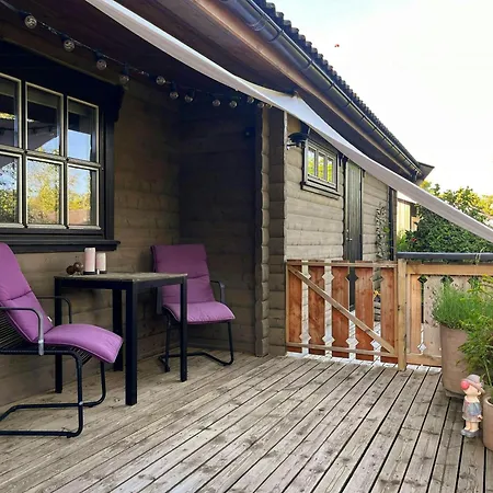 Wooden House Near Mols Bjerge With Nature Views Feriehus Ebeltoft